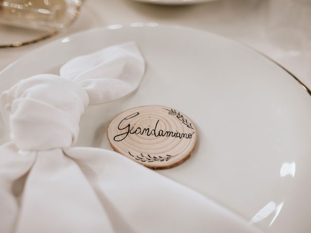 Il matrimonio di Valentina e Giandamiano a Guagnano, Lecce 61