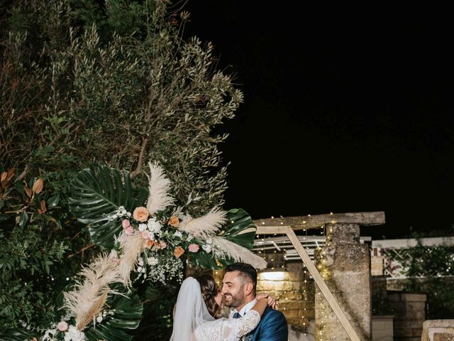 Il matrimonio di Valentina e Giandamiano a Guagnano, Lecce 69