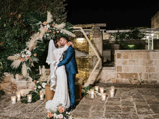Il matrimonio di Valentina e Giandamiano a Guagnano, Lecce 70