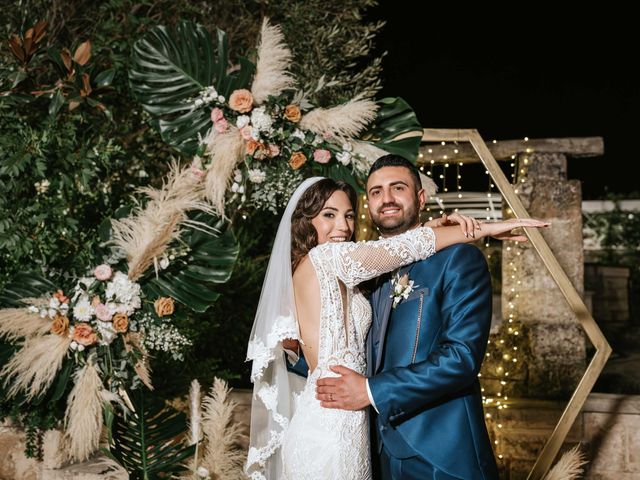 Il matrimonio di Valentina e Giandamiano a Guagnano, Lecce 71