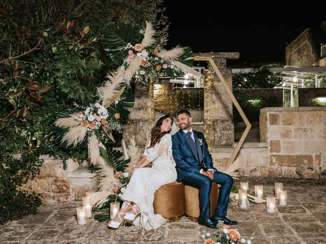 Il matrimonio di Valentina e Giandamiano a Guagnano, Lecce 72