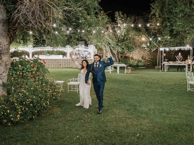 Il matrimonio di Valentina e Giandamiano a Guagnano, Lecce 74