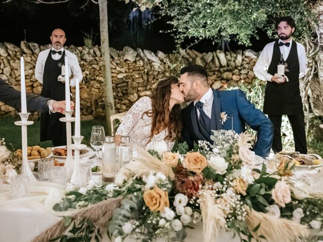 Il matrimonio di Valentina e Giandamiano a Guagnano, Lecce 77