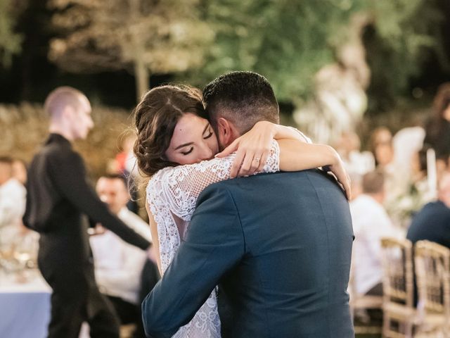 Il matrimonio di Valentina e Giandamiano a Guagnano, Lecce 78