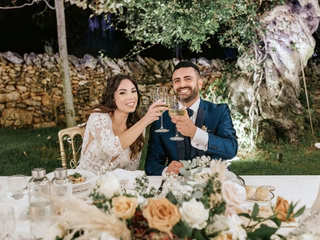 Il matrimonio di Valentina e Giandamiano a Guagnano, Lecce 80