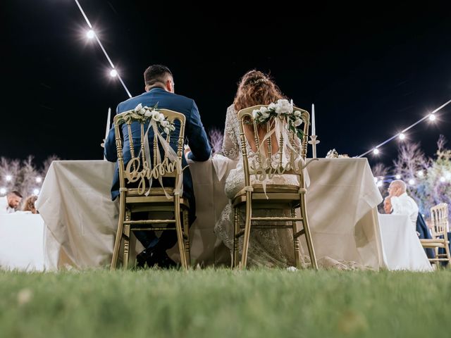 Il matrimonio di Valentina e Giandamiano a Guagnano, Lecce 81