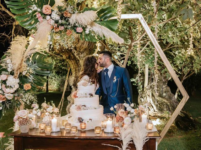 Il matrimonio di Valentina e Giandamiano a Guagnano, Lecce 89