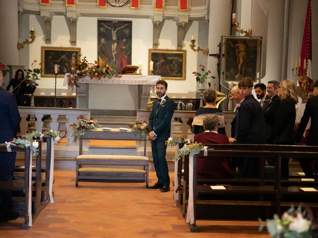 Il matrimonio di Benedetta e Fabrizio a Montemurlo, Prato 10