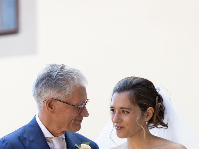 Il matrimonio di Benedetta e Fabrizio a Montemurlo, Prato 11