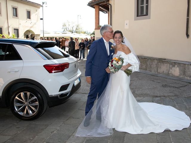 Il matrimonio di Benedetta e Fabrizio a Montemurlo, Prato 12