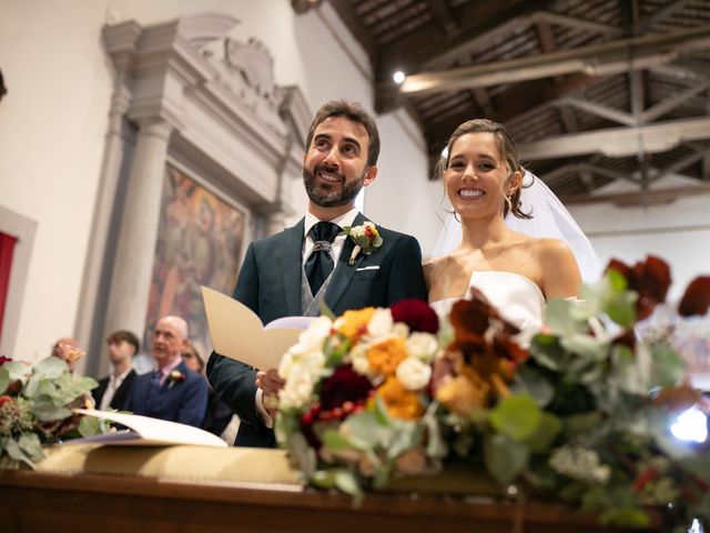 Il matrimonio di Benedetta e Fabrizio a Montemurlo, Prato 16