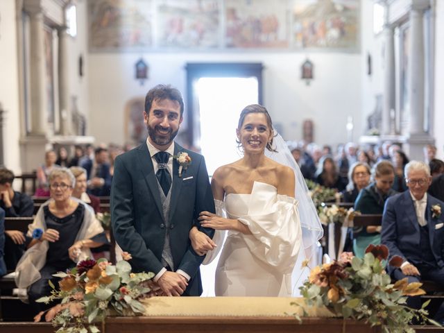 Il matrimonio di Benedetta e Fabrizio a Montemurlo, Prato 20