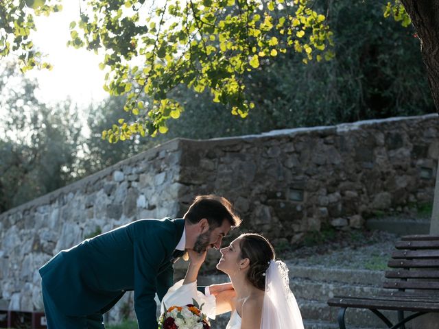 Il matrimonio di Benedetta e Fabrizio a Montemurlo, Prato 24