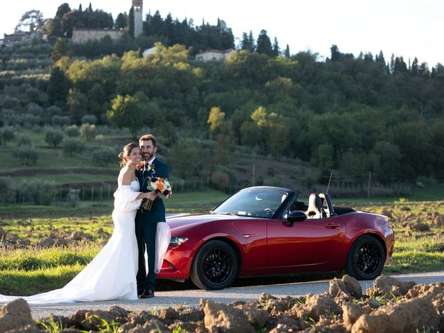 Il matrimonio di Benedetta e Fabrizio a Montemurlo, Prato 1