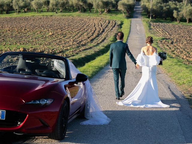 Il matrimonio di Benedetta e Fabrizio a Montemurlo, Prato 33