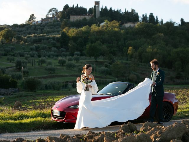 Il matrimonio di Benedetta e Fabrizio a Montemurlo, Prato 36