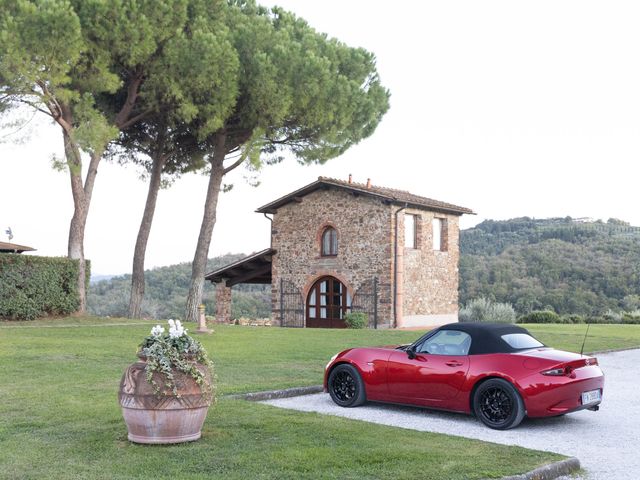 Il matrimonio di Benedetta e Fabrizio a Montemurlo, Prato 41