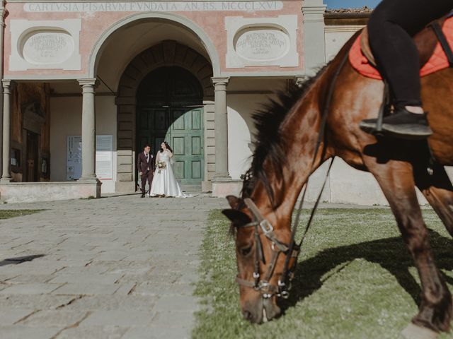 Il matrimonio di stefano e maria chiara a Pisa, Pisa 34