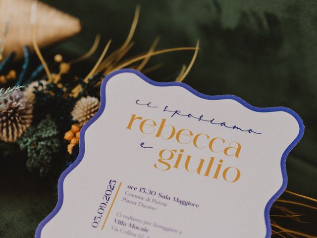 Il matrimonio di Giulio e Rebecca a Pistoia, Pistoia 9