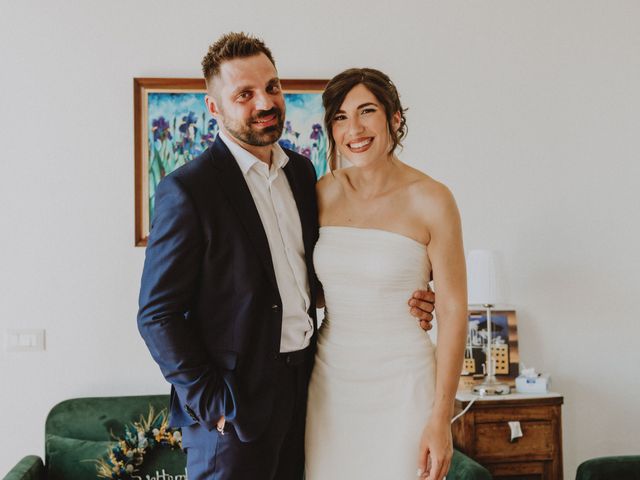 Il matrimonio di Giulio e Rebecca a Pistoia, Pistoia 36