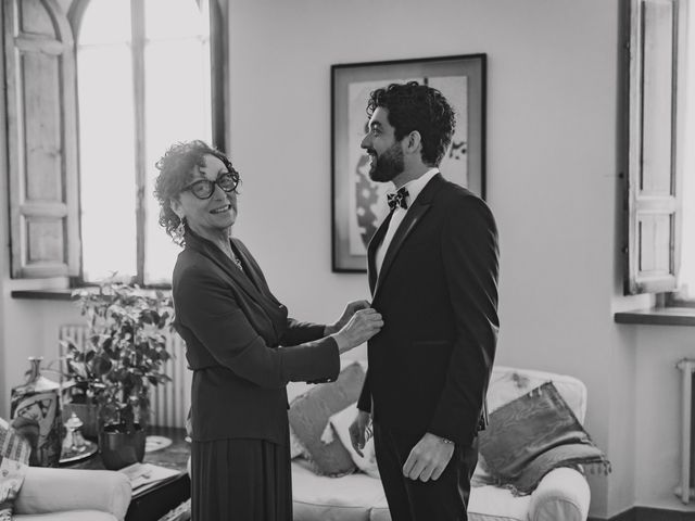 Il matrimonio di Giulio e Rebecca a Pistoia, Pistoia 48