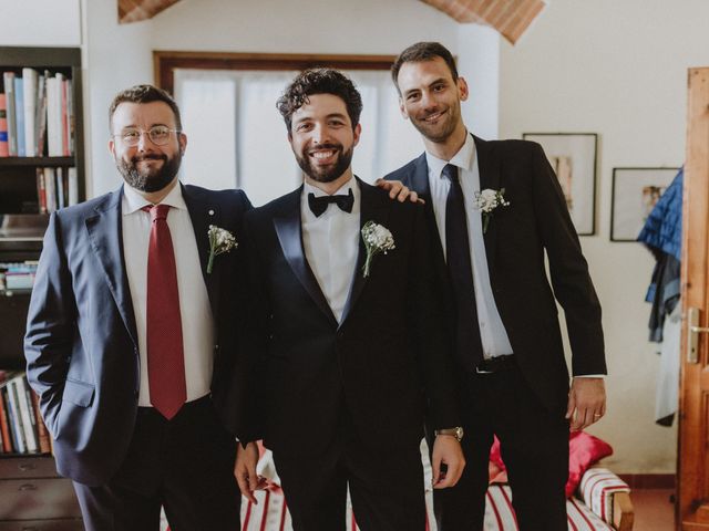 Il matrimonio di Giulio e Rebecca a Pistoia, Pistoia 52