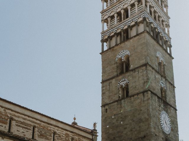 Il matrimonio di Giulio e Rebecca a Pistoia, Pistoia 56
