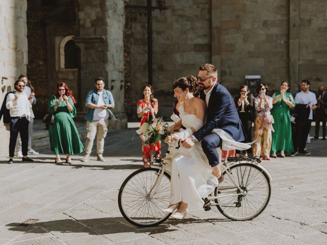 Il matrimonio di Giulio e Rebecca a Pistoia, Pistoia 58