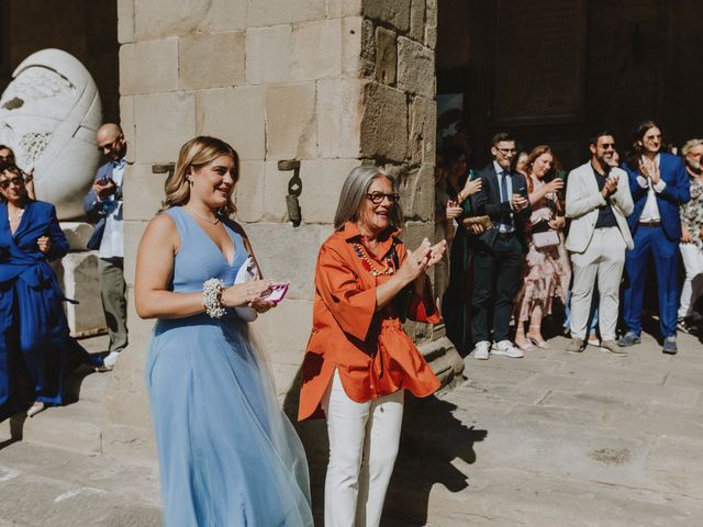 Il matrimonio di Giulio e Rebecca a Pistoia, Pistoia 59