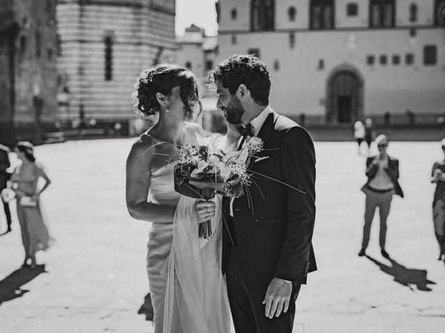 Il matrimonio di Giulio e Rebecca a Pistoia, Pistoia 60