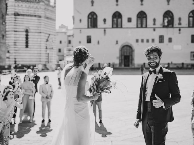Il matrimonio di Giulio e Rebecca a Pistoia, Pistoia 61