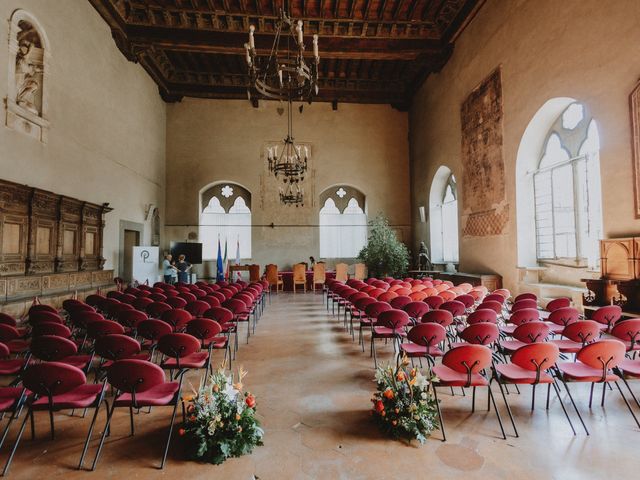 Il matrimonio di Giulio e Rebecca a Pistoia, Pistoia 65