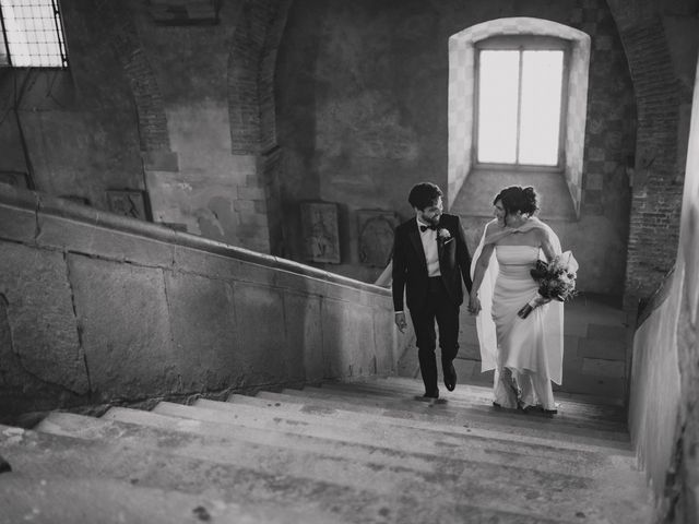 Il matrimonio di Giulio e Rebecca a Pistoia, Pistoia 66