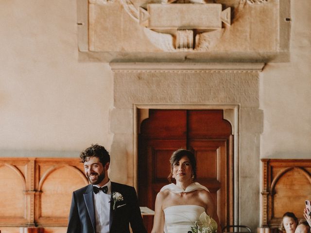 Il matrimonio di Giulio e Rebecca a Pistoia, Pistoia 67
