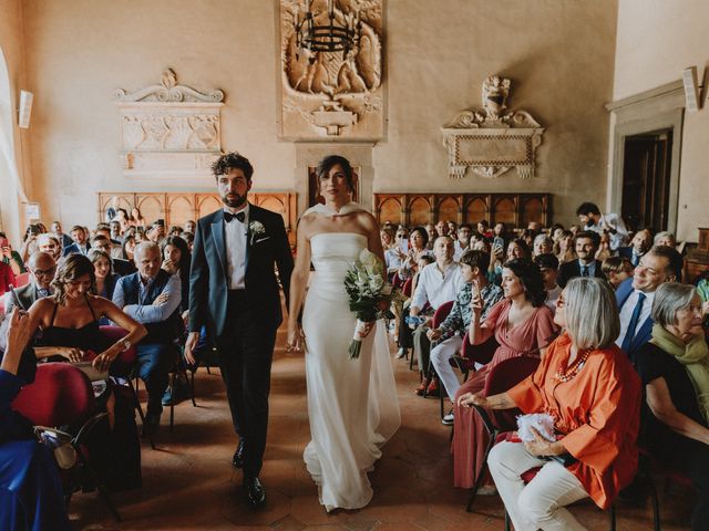 Il matrimonio di Giulio e Rebecca a Pistoia, Pistoia 68