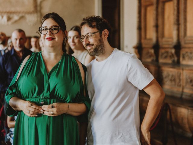 Il matrimonio di Giulio e Rebecca a Pistoia, Pistoia 72