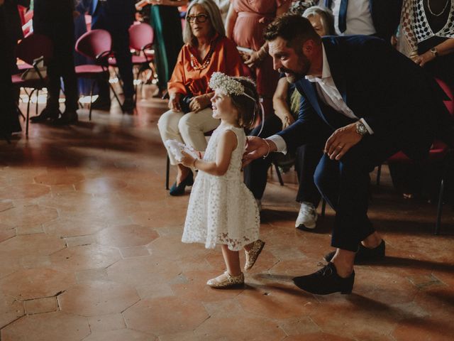 Il matrimonio di Giulio e Rebecca a Pistoia, Pistoia 78