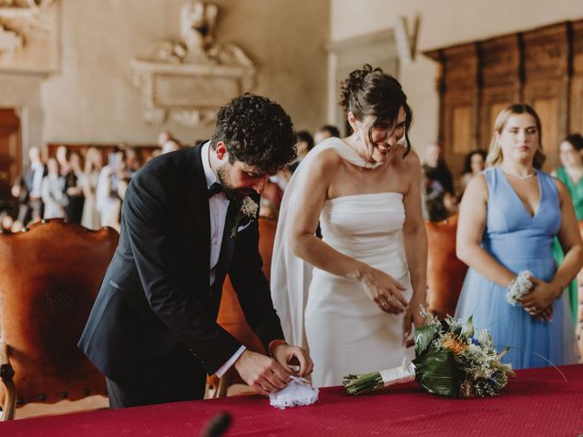 Il matrimonio di Giulio e Rebecca a Pistoia, Pistoia 79