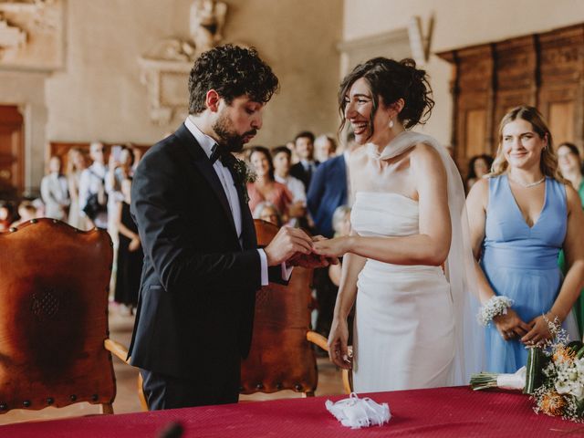 Il matrimonio di Giulio e Rebecca a Pistoia, Pistoia 80