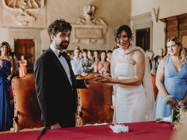 Il matrimonio di Giulio e Rebecca a Pistoia, Pistoia 81