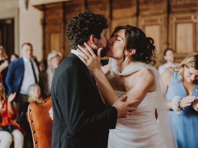 Il matrimonio di Giulio e Rebecca a Pistoia, Pistoia 83