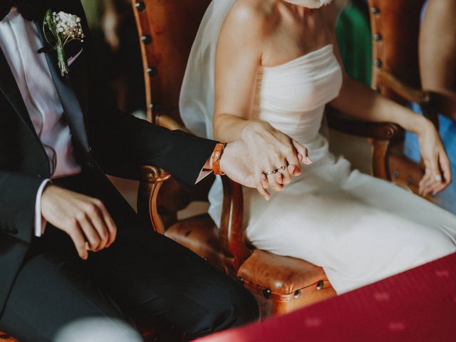 Il matrimonio di Giulio e Rebecca a Pistoia, Pistoia 85