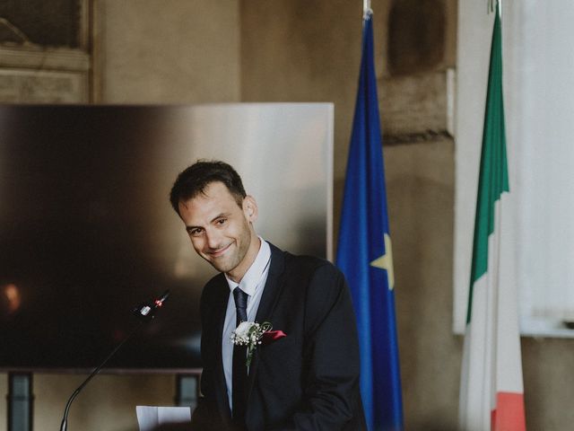 Il matrimonio di Giulio e Rebecca a Pistoia, Pistoia 86