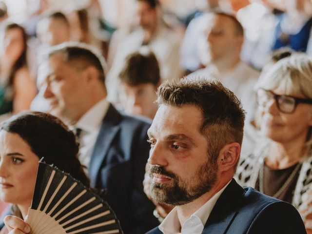 Il matrimonio di Giulio e Rebecca a Pistoia, Pistoia 89