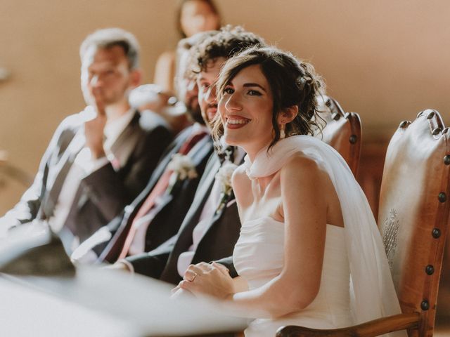 Il matrimonio di Giulio e Rebecca a Pistoia, Pistoia 92
