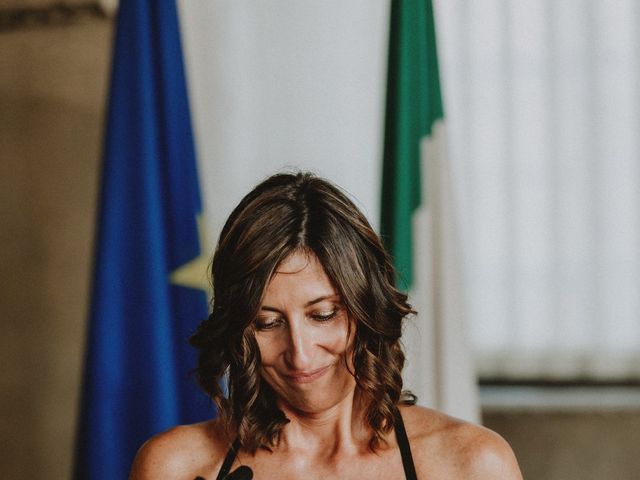 Il matrimonio di Giulio e Rebecca a Pistoia, Pistoia 94