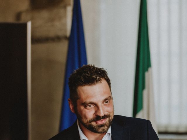 Il matrimonio di Giulio e Rebecca a Pistoia, Pistoia 98