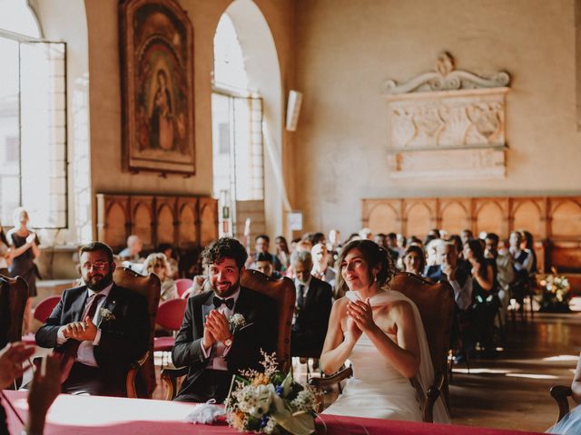 Il matrimonio di Giulio e Rebecca a Pistoia, Pistoia 99