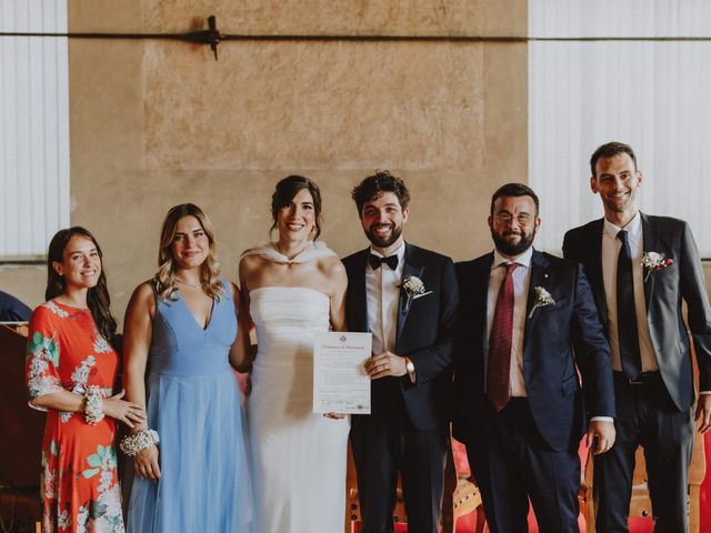 Il matrimonio di Giulio e Rebecca a Pistoia, Pistoia 100