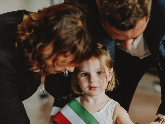 Il matrimonio di Giulio e Rebecca a Pistoia, Pistoia 101